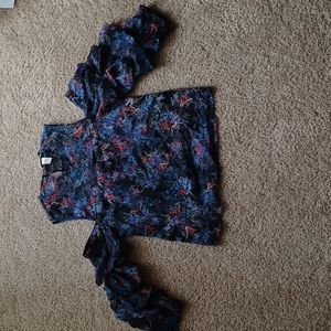 H&M Cut Out Blouse